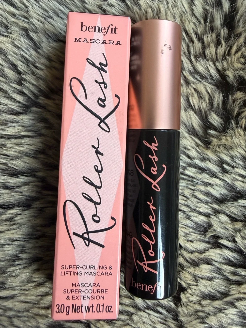Benefit Cosmetics Lot of 2 Mini Roller Lash Curling & Lifting Mascaras